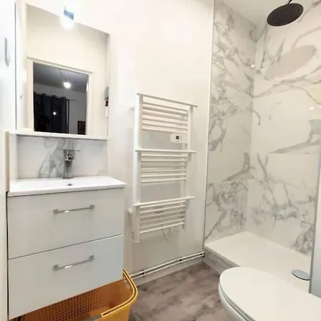 Agreable - Wi-fi - Cuisine Complete Apartmán