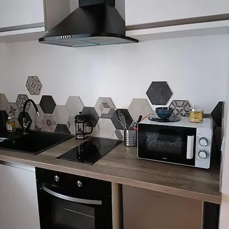 Agreable - Wi-fi - Cuisine Complete Apartman Dijon