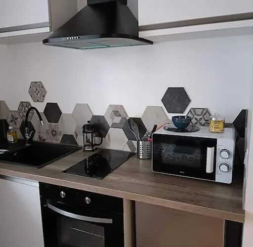 Agreable - Wi-fi - Cuisine Complete Apartment Dijon